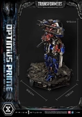 Transformers museum masterline statuette powermaster optimus prime concept by josh nizzi 95 cm