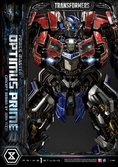Transformers museum masterline statuette powermaster optimus prime concept by josh nizzi 95 cm
