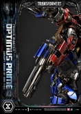 Transformers museum masterline statuette powermaster optimus prime concept by josh nizzi 95 cm