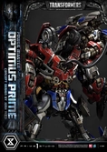 Transformers museum masterline statuette powermaster optimus prime concept by josh nizzi 95 cm