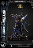 Transformers museum masterline statuette powermaster optimus prime concept by josh nizzi ultimate version 99 cm