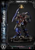 Transformers museum masterline statuette powermaster optimus prime concept by josh nizzi ultimate version 99 cm