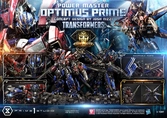 Transformers museum masterline statuette powermaster optimus prime concept by josh nizzi ultimate bonus version 99 cm