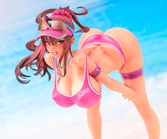 Original character statuette 1/6 erika kuramoto beach volleyball ver. 25 cm