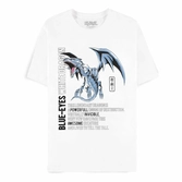 Yu-gi-oh! t-shirt blue-eyes white dragon (xl)