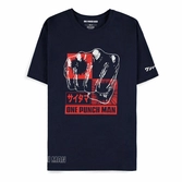 One punch man t-shirt poing (m)