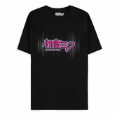 Hatsune miku t-shirt logo (xl)