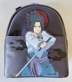 Naruto shippuden - sasuke - mini sac à dos similicuir novelty