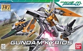 Gundam - hg 1/144 00 gn-003 gundam kyrios - model kit