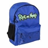 Rick & morty sac à dos logo