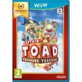 Captain Toad Treasure Tracker Nintendo Selects - WII U