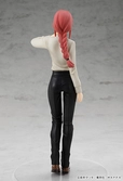 Chainsaw man statuette pvc pop up parade makima 16 cm