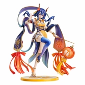 Arknights statuette pvc 1/7 ch'en: spring festival ver. 25 cm
