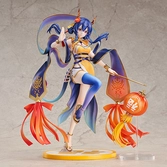 Arknights statuette pvc 1/7 ch'en: spring festival ver. 25 cm