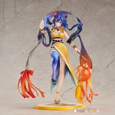 Arknights statuette pvc 1/7 ch'en: spring festival ver. 25 cm