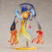 Arknights statuette pvc 1/7 ch'en: spring festival ver. 25 cm