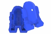 Star wars episode vii moule en silicone r2-d2