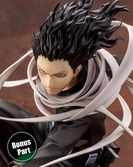 My hero academia statuette pvc artfxj 1/8 shota aizawa 26 cm