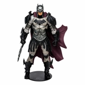Dc multiverse figurine gladiator batman (dark metal) 18 cm