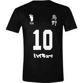 Haikyu!! t-shirt number 10  (l)