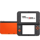 New 3DS XL Orange et Noire