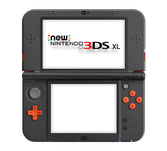 New 3DS XL Orange et Noire