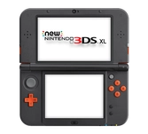 New 3DS XL Orange et Noire