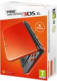 New 3DS XL Orange et Noire