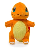 Pokemon - salamèche corduroy - peluche premium 20cm