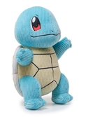 Pokemon - carapuce corduroy - peluche premium 20cm