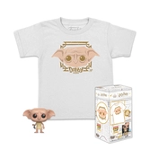 Harry potter - pocket pop - dobby + t-shirt (l)