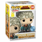 My hero academia - booble head pop n° 249 - bakugo (mt) +t-shirt (l)