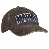Marvel comics - vintage wash logo (baseball cap)