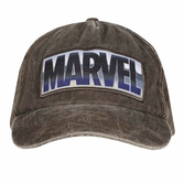 Marvel comics - vintage wash logo (baseball cap)