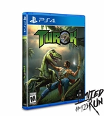 Turok 1 & 2 Combo Pack - Playstation 4 (Limited Run Games #423 & #424)