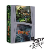 Turok 1 & 2 Combo Pack - Playstation 4 (Limited Run Games #423 & #424)