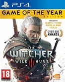 The witcher 3 Wild Hunt édition Jeu De L'année - PS4