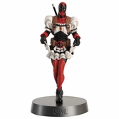 Marvel: the heavyweights collection metal statuette 1/18 french maid 11 cm