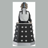 Doctor who: the mega figurine collection statuette davros 21 cm