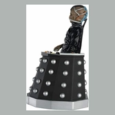 Doctor who: the mega figurine collection statuette davros 21 cm