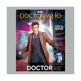 Doctor who: the mega figurine collection statuette the tenth doctor (david tennant) 32 cm