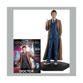 Doctor who: the mega figurine collection statuette the tenth doctor (david tennant) 32 cm