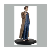 Doctor who: the mega figurine collection statuette the tenth doctor (david tennant) 32 cm