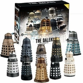 Doctor who: the official figurine collection statuette 1/16 the daleks parliament box set (10)