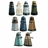 Doctor who: the official figurine collection statuette 1/16 the daleks parliament box set (10)