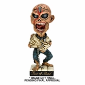 Iron maiden head knocker piece of mind eddie 20 cm