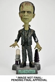 Universal monsters head knocker le monstre de frankenstein 20 cm
