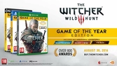 The witcher 3 Wild Hunt édition Jeu De L'année - PC