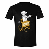 Harry potter t-shirt dobby banner click (l)