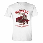 Harry potter t-shirt all aboard the hogwarts express (m)